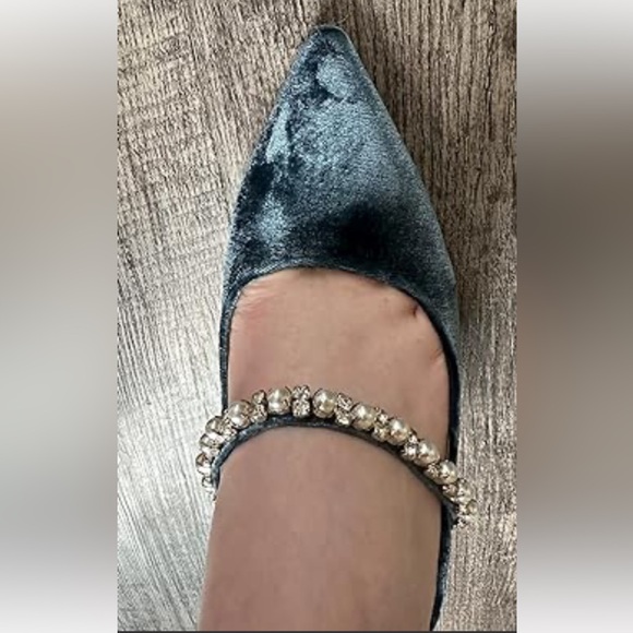 Jimmy Choo Shoes - JIMMY CHOO
Bing Crystal-Embellished Velvet Mules